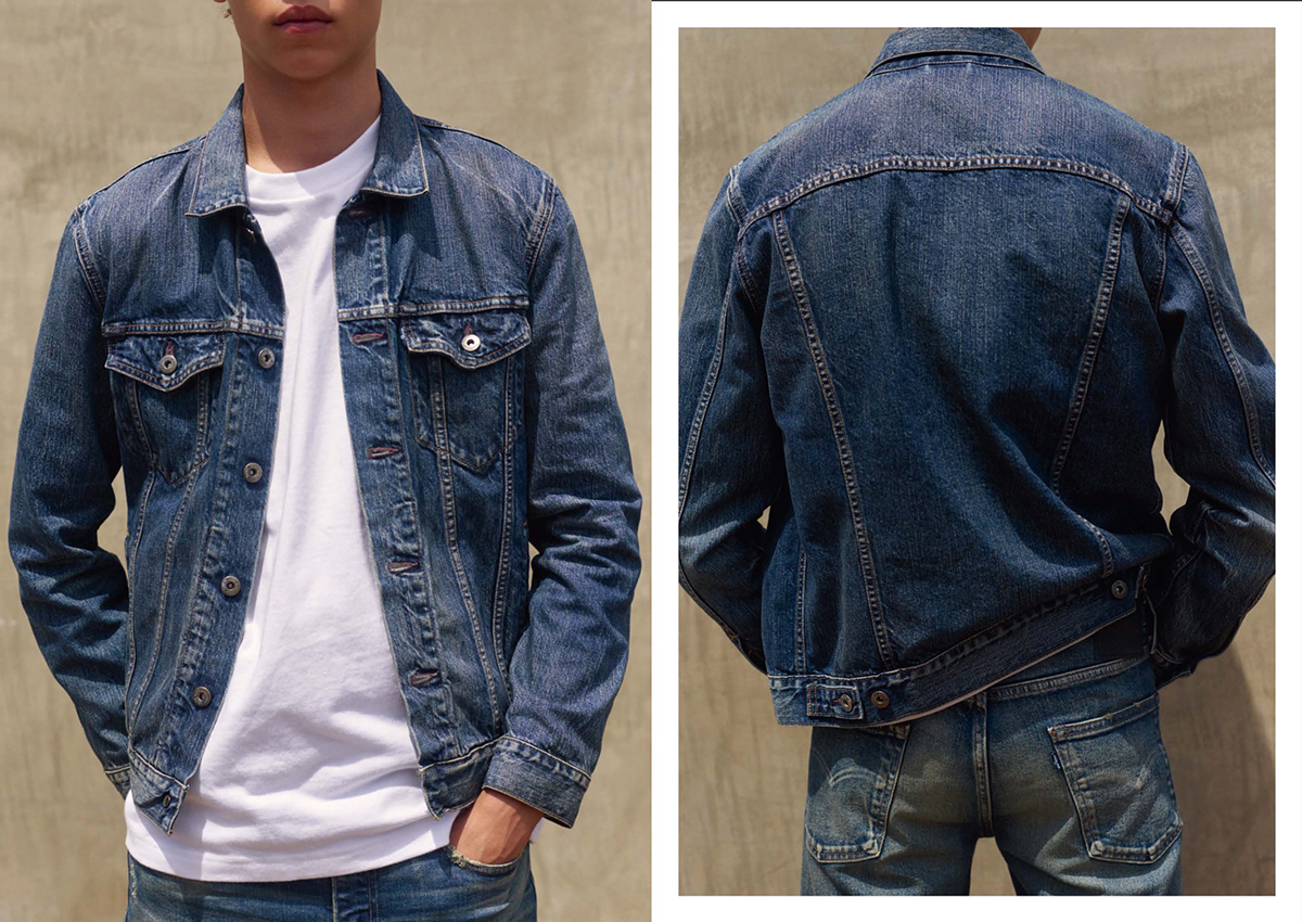 Lookbook: Levi's Made & Crafted. Spring/Summer 2020 - glocalabel.com