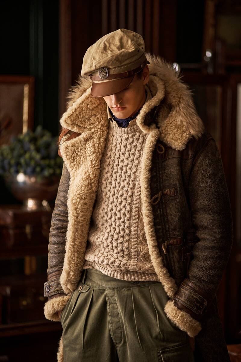 ralph lauren winter 2020