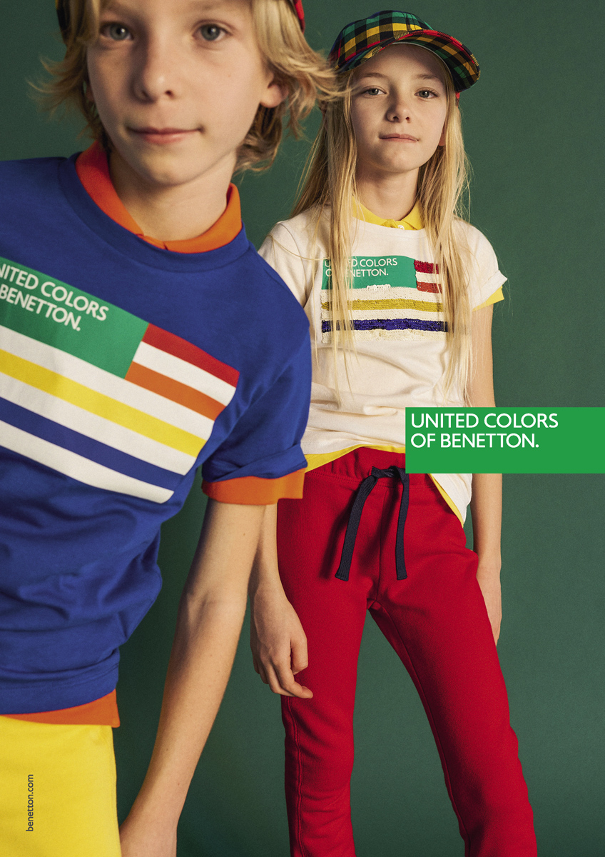 dutje Sluit een verzekering af boog Lookbook: United Colors of Benetton. Spring/Summer 2021 - glocalabel.com