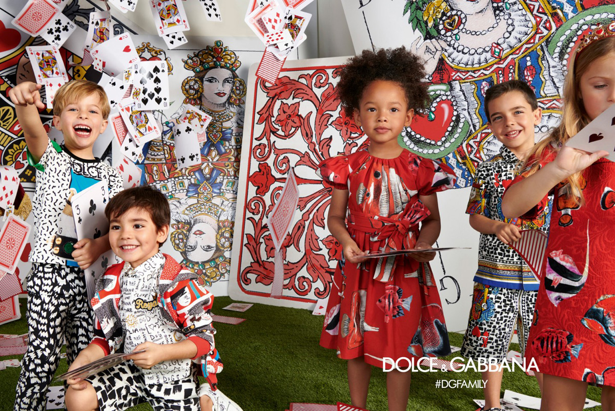 Lookbook: Dolce & Gabbana Kids. Spring/Summer 2018 - glocalabel.com