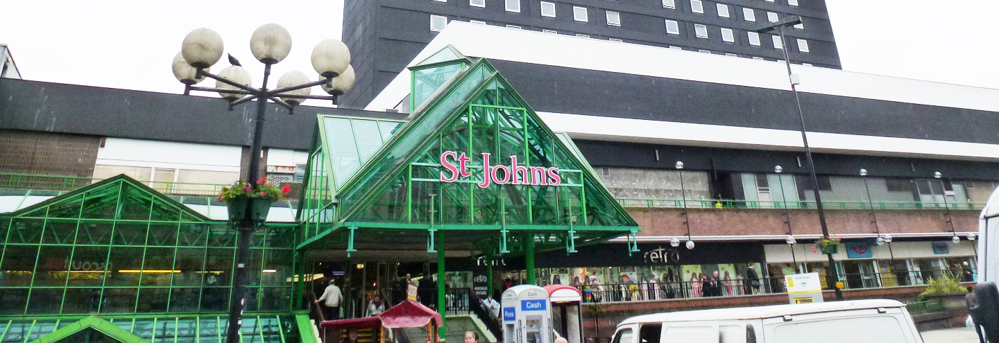 Items available at  St Johns Shopping Centre