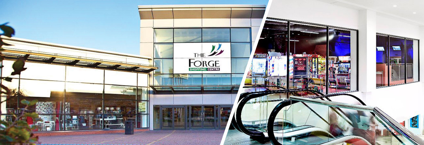 Items available at  The Forge Shopping Centre
