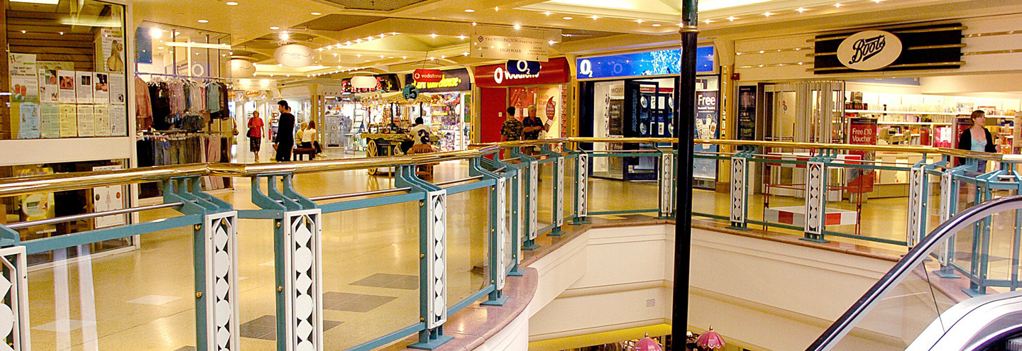 Items available at  The Wellington Shopping Centre