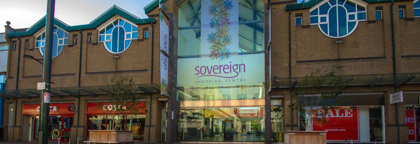 Items available at  The Sovereign Shopping Centre