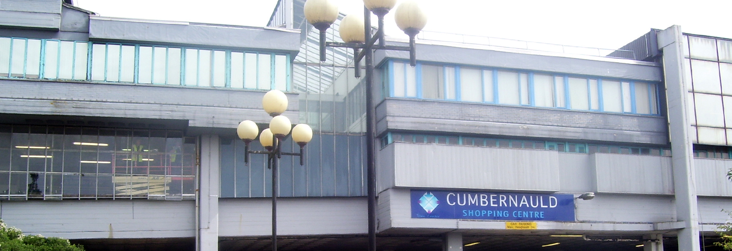 Items available at  Cumbernauld Shopping Centre