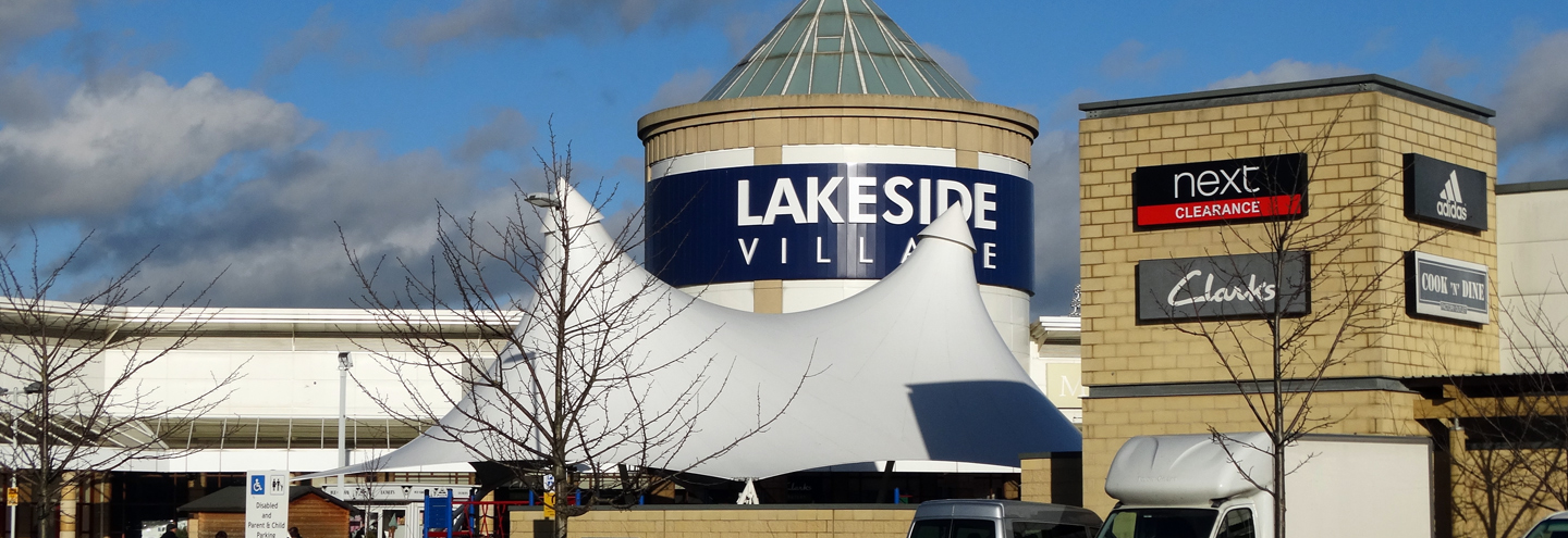 Items available at  Lakeside Village Outlet Shopping