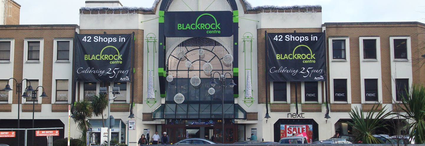 Items available at  Blackrock Shopping Centre