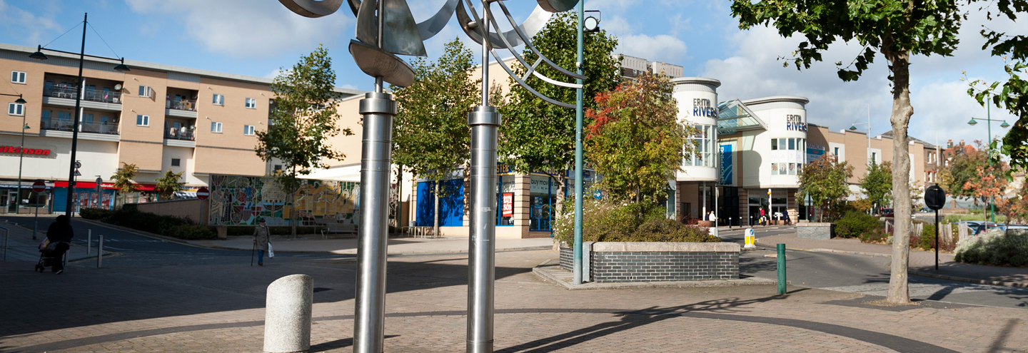 Items available at  Erith Riverside Shopping Centre