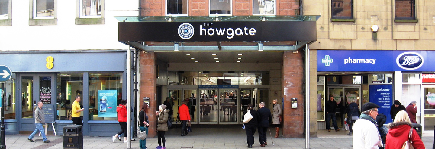 Items available at  The Howgate Shopping Centre