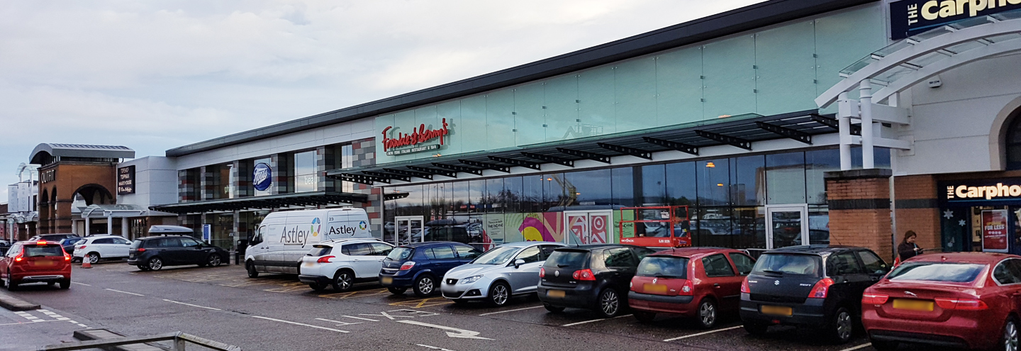Items available at  Inverness Shopping Park