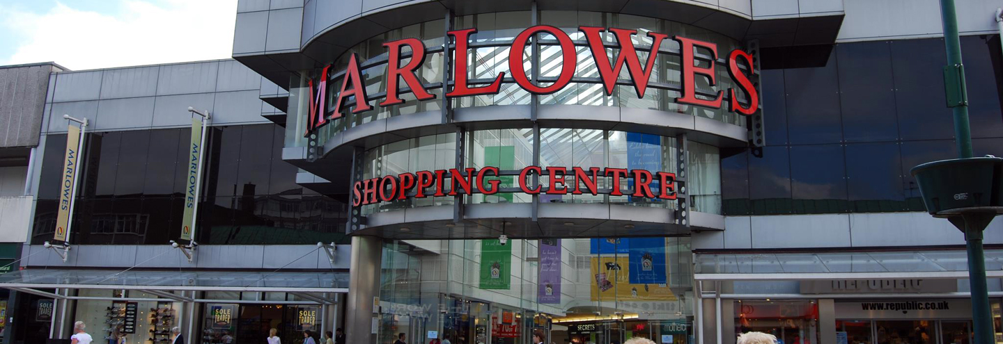 Items available at  The Marlowes Shopping Centre