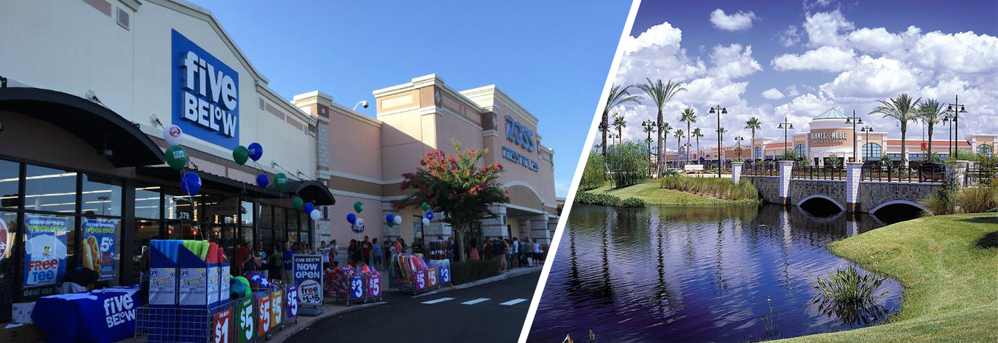 Items available at  Waterford Lakes Town Center