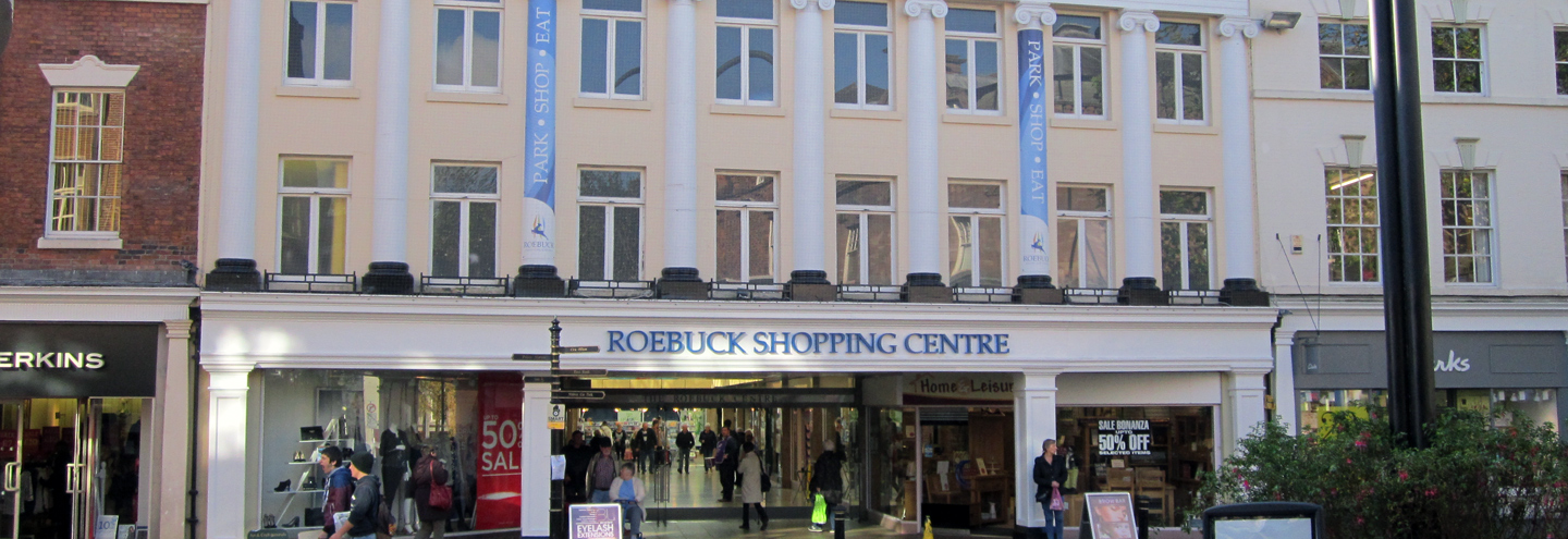Items available at  Roebuck Shopping Centre