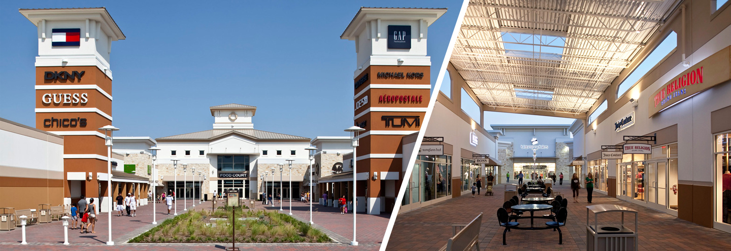 Items available at  Grand Prairie Premium Outlets