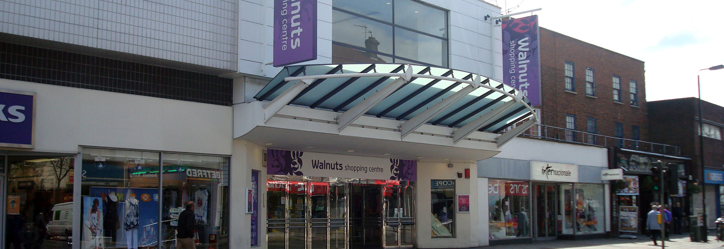 Items available at  The Walnuts Shopping Centre