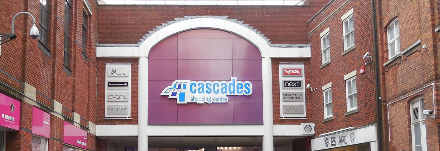 Items available at  Cascades Shopping Centre