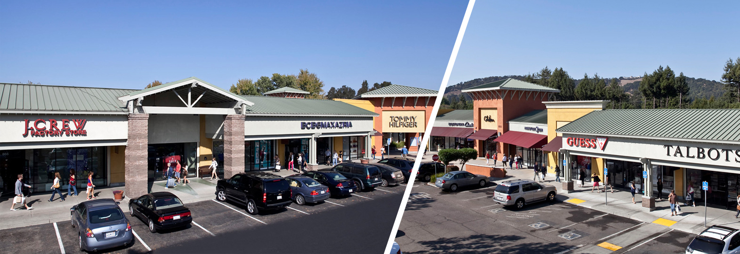 Items available at  Napa Premium Outlets
