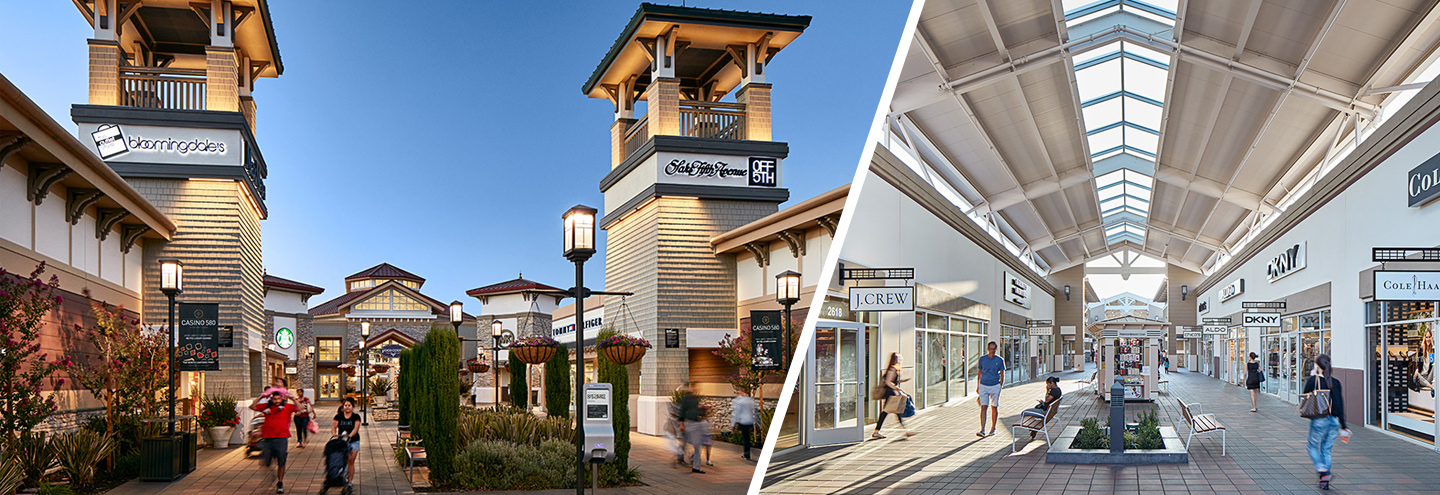 Items available at  San Francisco Premium Outlets