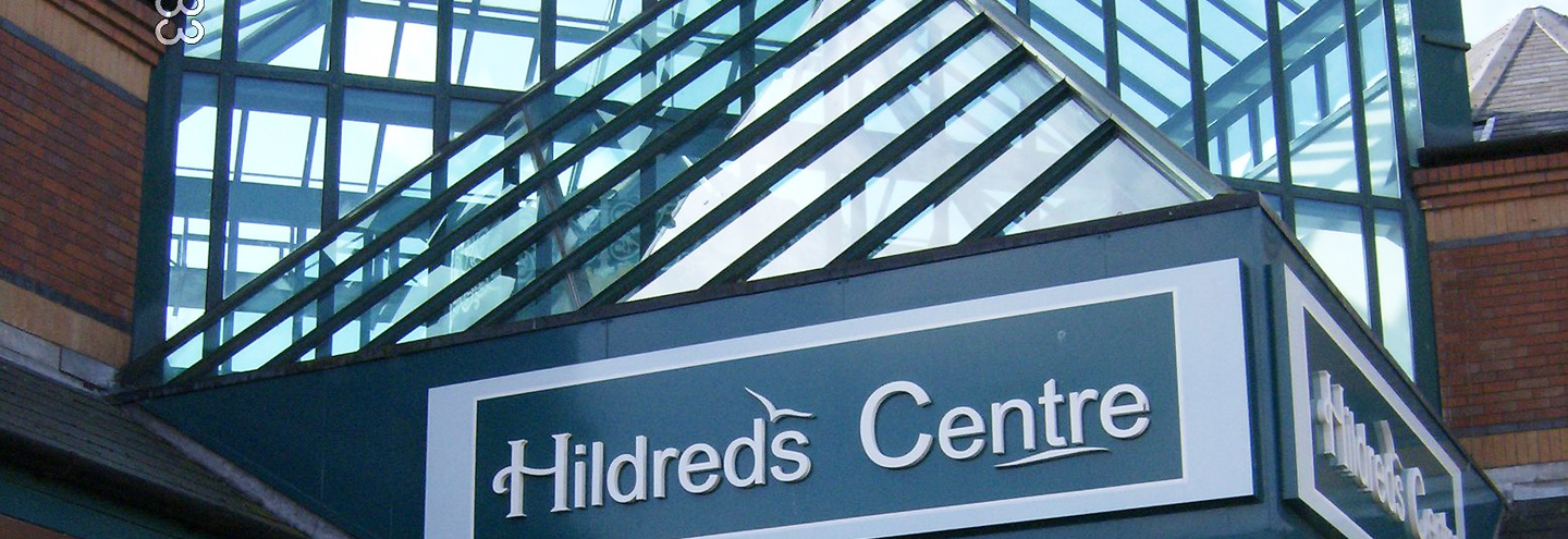 Items available at  The Hildreds Shopping Centre