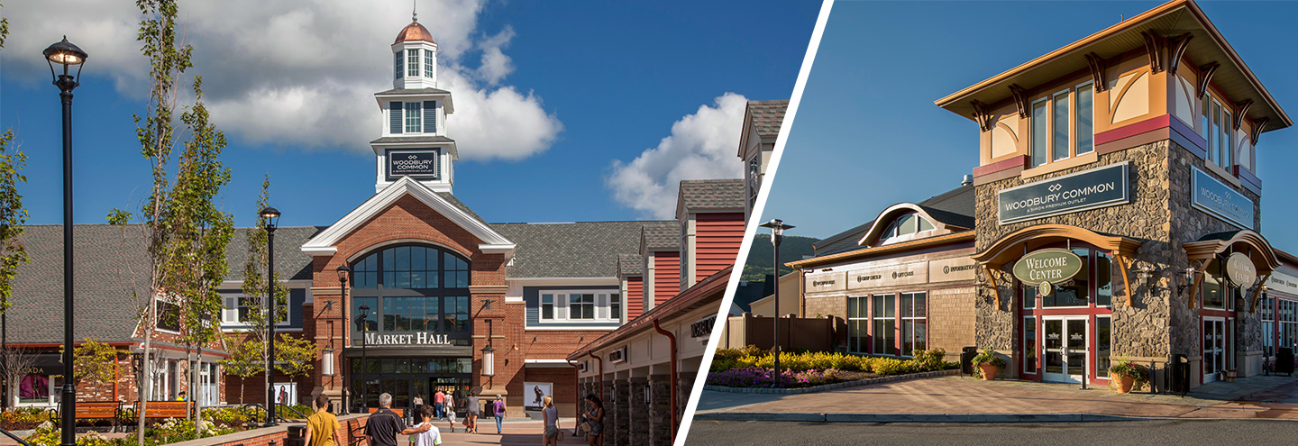 Items available at  Woodbury Common Premium Outlets