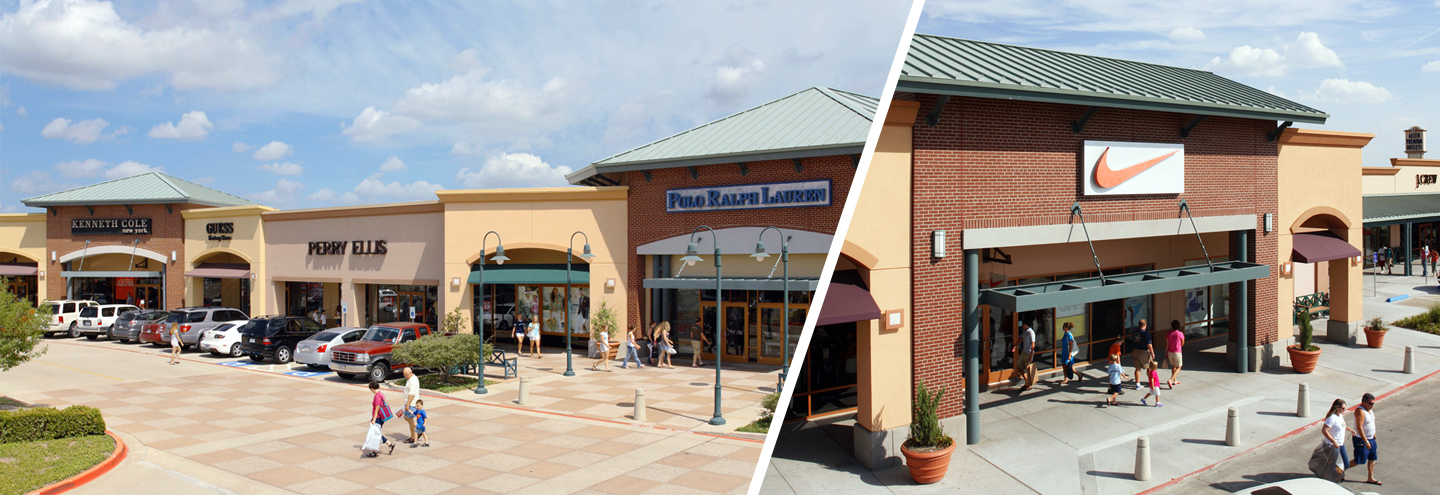 Items available at  Allen Premium Outlets