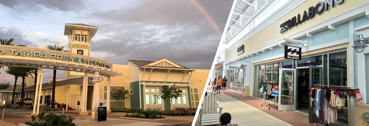 Items available at  Tampa Premium Outlets