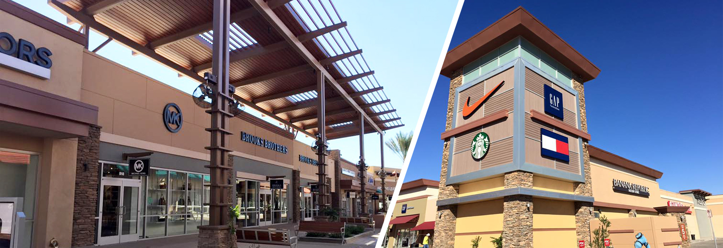Items available at  Tucson Premium Outlets