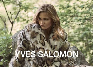  Yves Salomon. Autumn/Winter 2016