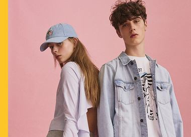  Pull and Bear. Spring/Summer 2017