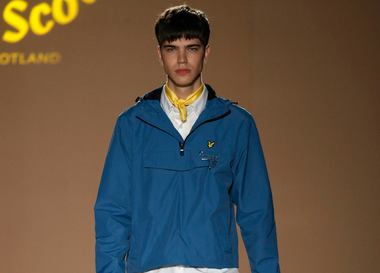  Lyle and Scott Spring/Summer 2017 Fashion Show