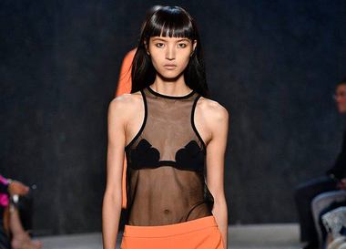  Narciso Rodriguez Spring/Summer 2017 Fashion Show