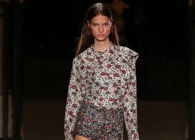  Isabel Marant Spring/Summer 2017 Fashion Show
